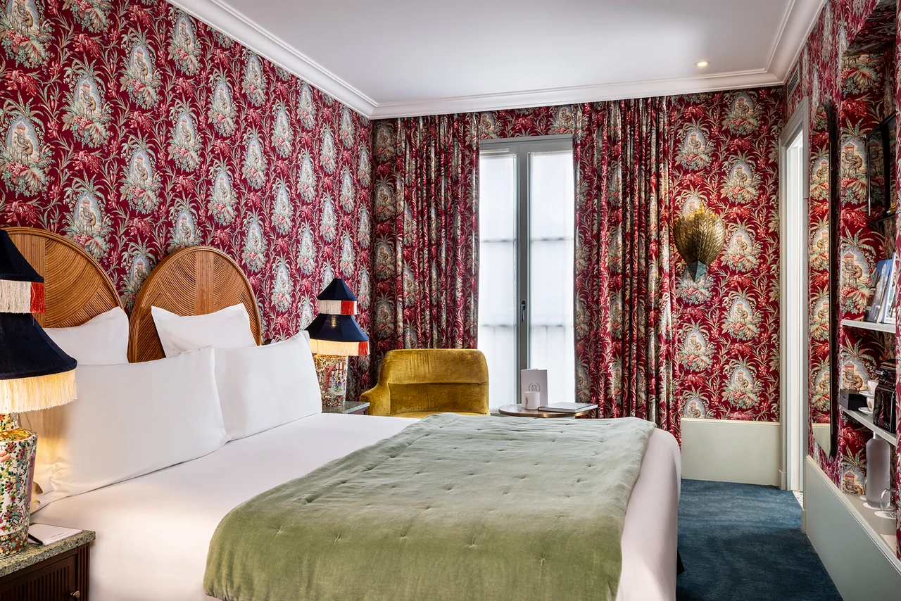 Monte Cristo Paris - Classic Room - 5-star Hotel