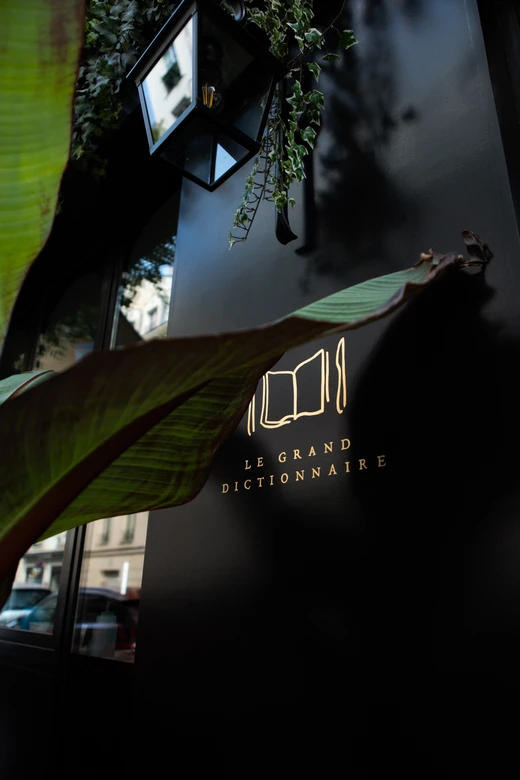 Monte Cristo Hotel - Le Grand Dictionnaire Restaurant - Restaurant Paris