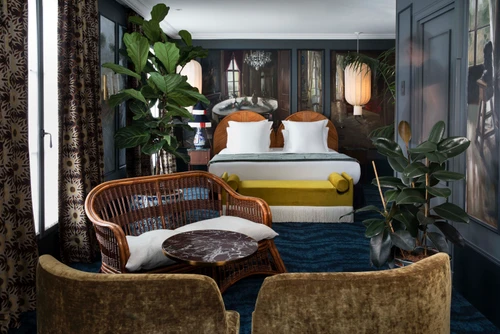 Monte Cristo Hotel - Edmond Suite - Stay in Paris