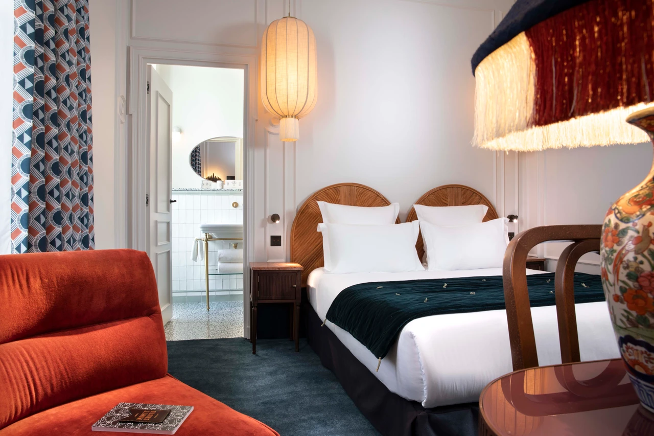 Monte Cristo Paris - Superior Room - 5-star Hotel