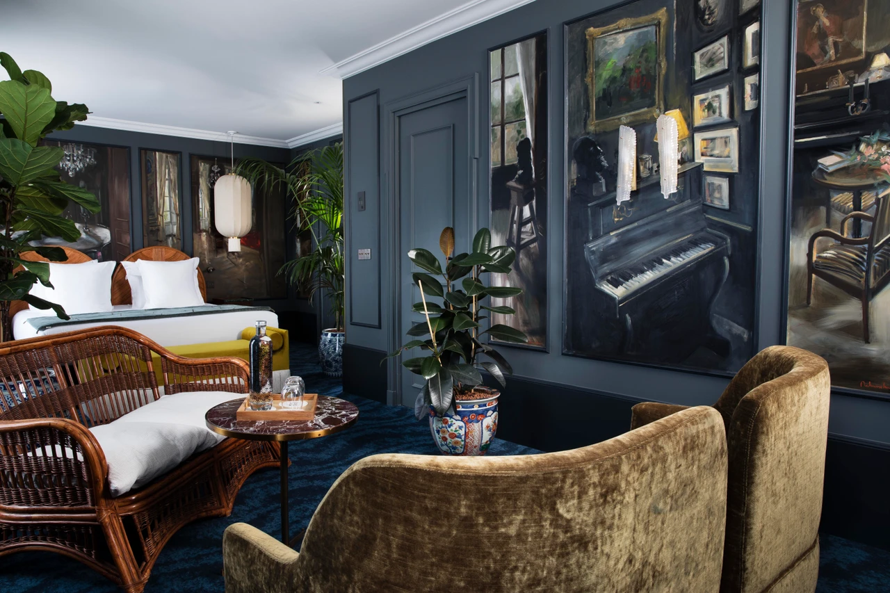 Hotel Monte Cristo - Suite Edmond - Stay in Paris