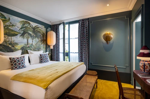 Monte Cristo Paris - Superior Room - 5-Star Hotel