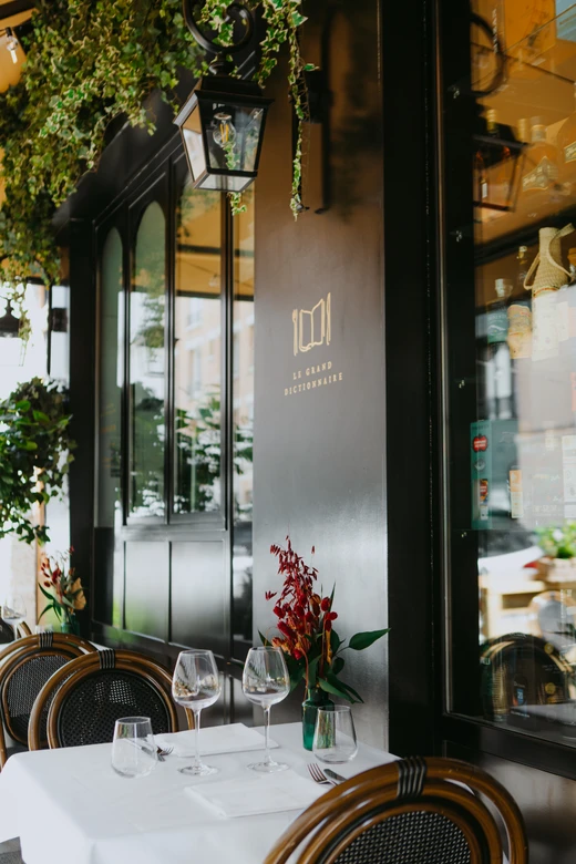 Hotel Monte Cristo - Restaurant The Grand Dictionary - Restaurant Paris