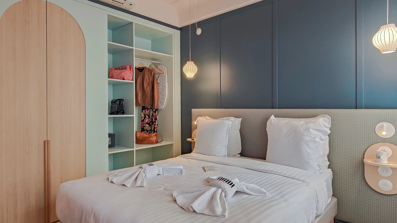 Hotel Aparthotel AMMI Nizza Lafayette - Standard Studio Balkon