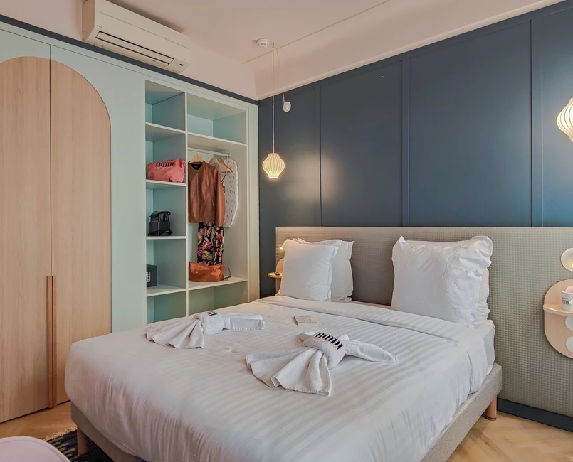 Hotel Aparthotel AMMI Nice Lafayette - Standard Studio with balcony