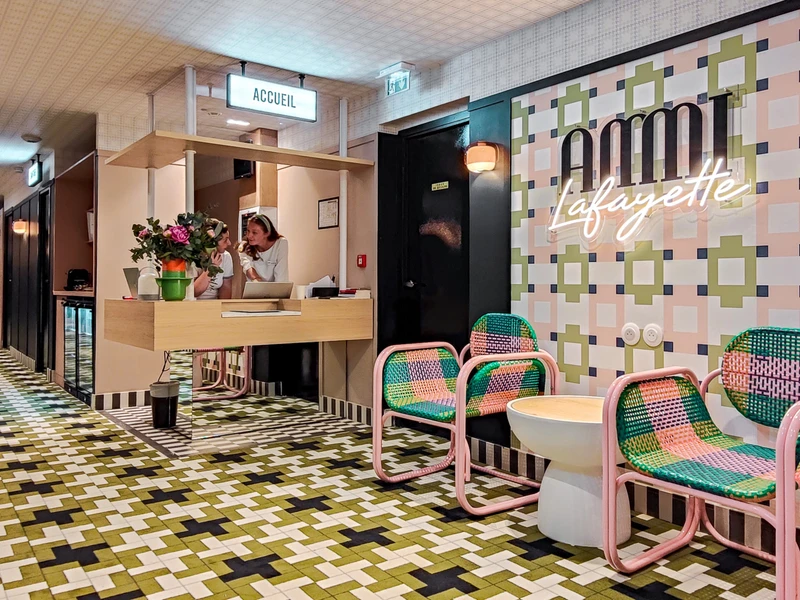 Hotel Aparthotel AMMI Nice Lafayette - Hotel