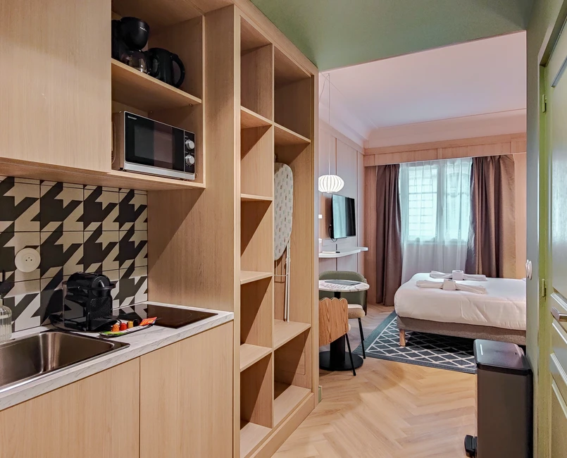 Hotel Aparthotel AMMI Nice Lafayette - Standard Studio
