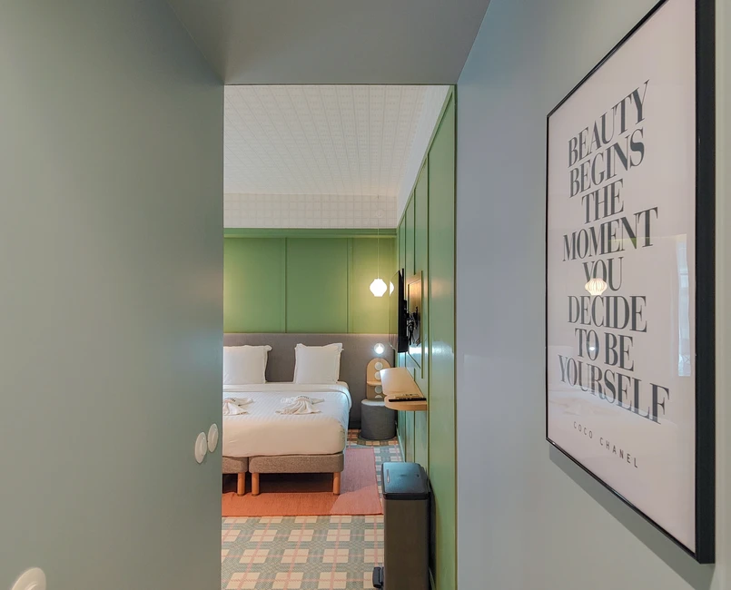 Hotel Aparthotel AMMI Nice Lafayette - Premium Studio with shower & bathtub