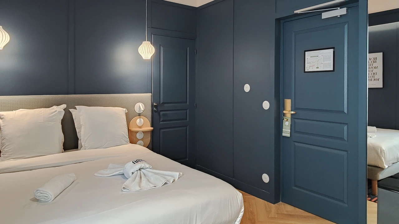 Hotel Aparthotel AMMI Nizza Lafayette - Kleines Standard-Studio
