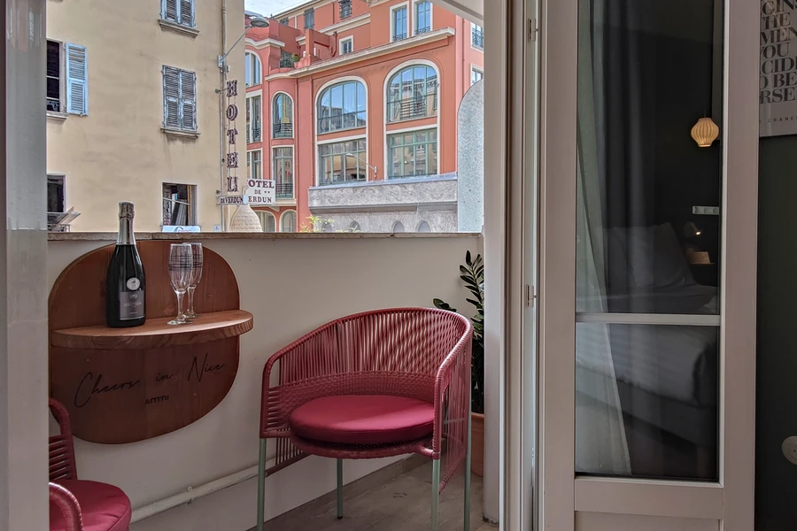 Hotel Aparthotel AMMI Nice Lafayette - Apartments