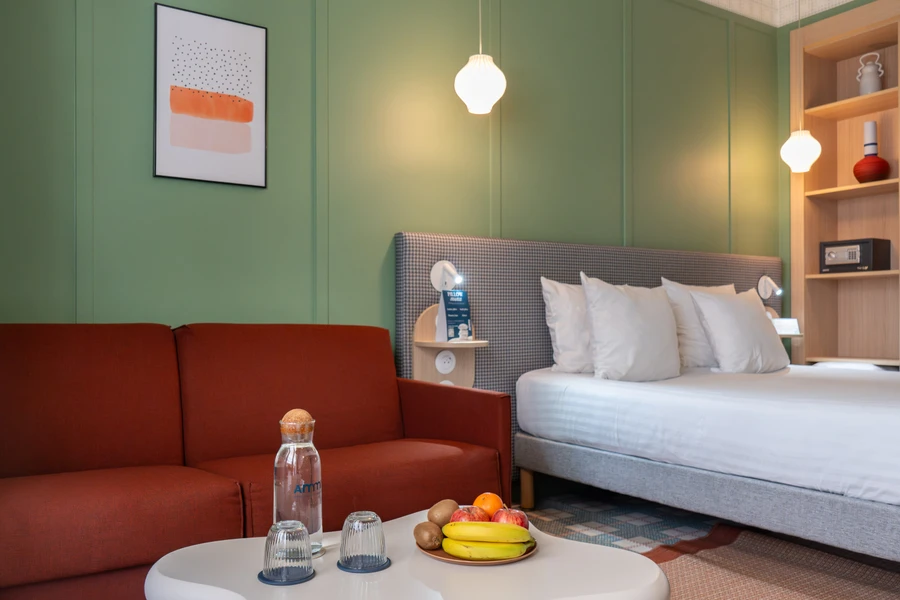 Hotel Aparthotel AMMI Nice Lafayette - Apartments