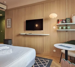 Hotel Aparthotel AMMI Nice Lafayette - Apartments