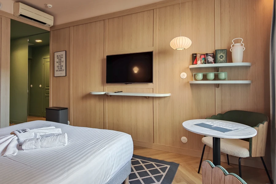 Hotel Aparthotel AMMI Nice Lafayette - Apartments