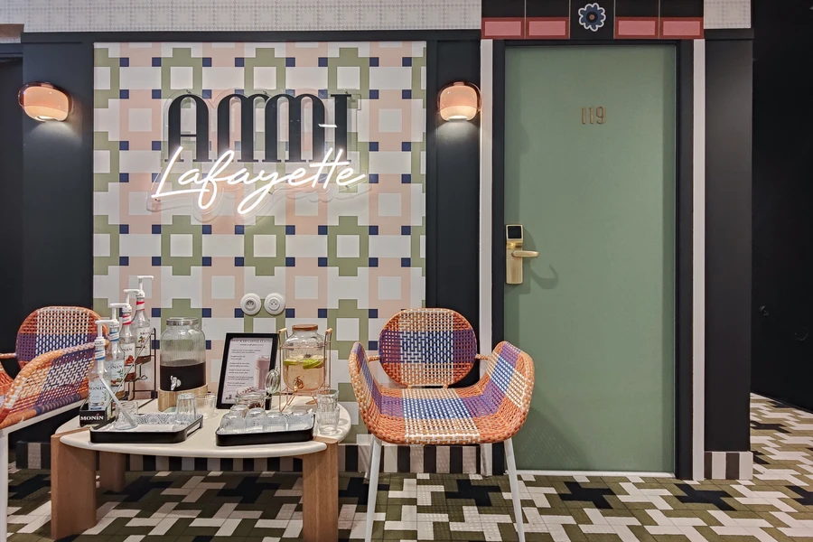 Hotel Aparthotel AMMI Nice Lafayette - Hotel