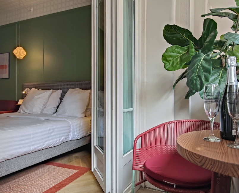 Hotel Aparthotel AMMI Nice Lafayette - Executive Studio with Balcony