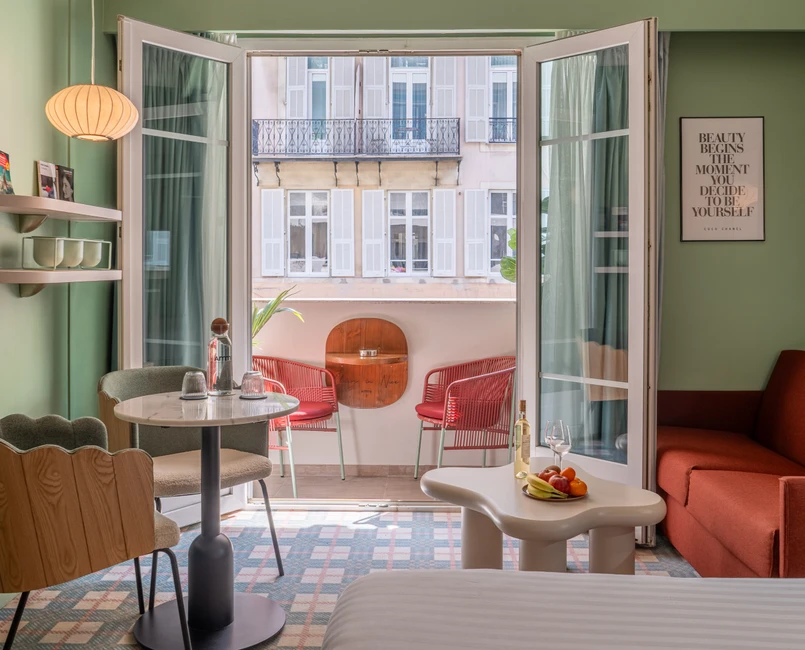 Hotel Aparthotel AMMI Nice Lafayette - Executive Studio Balcony