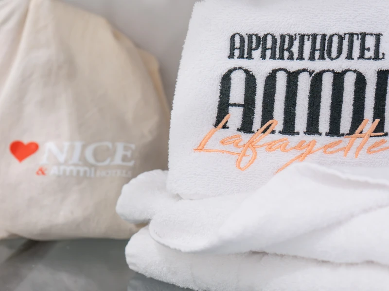 Hotel Aparthotel AMMI Nice Lafayette - Laundry