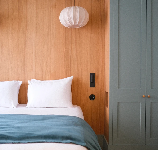 Hôtel Casimir - chambre