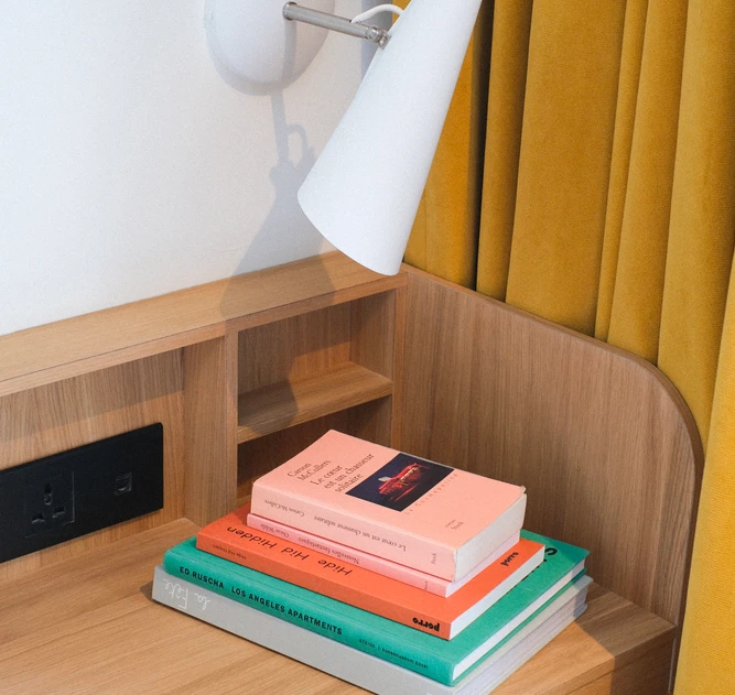 Hôtel Casimir - chambre