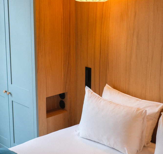 Hôtel Casimir - chambre