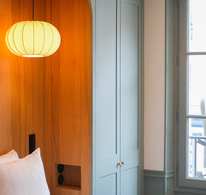 Hôtel Casimir - chambre