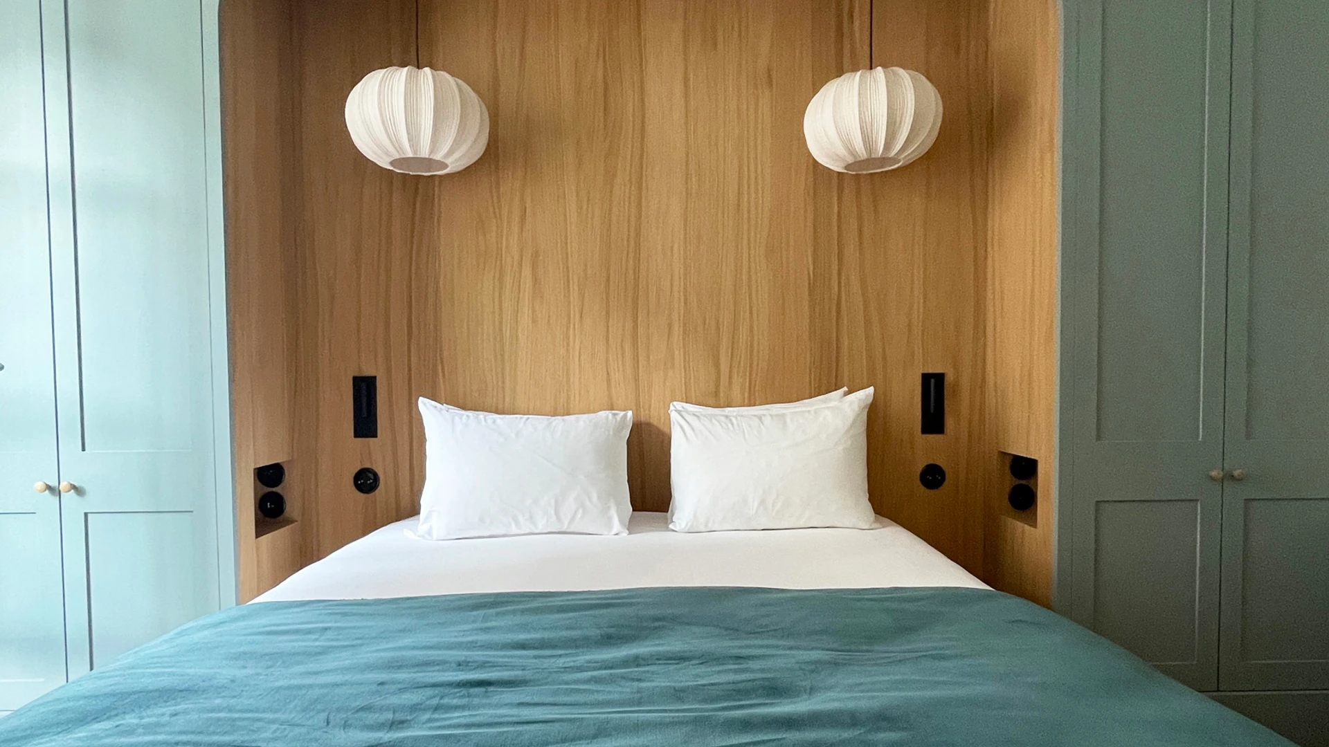 Hôtel Casimir - chambre