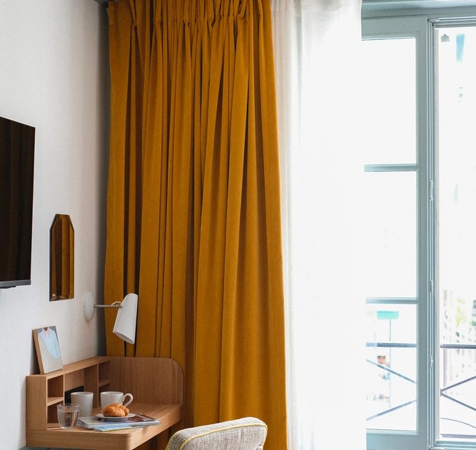 Hôtel Casimir - chambre