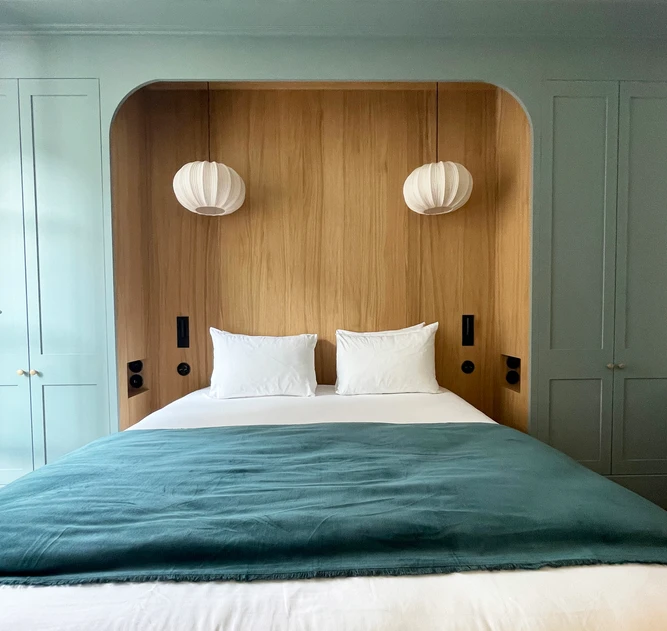 Hôtel Casimir - chambre