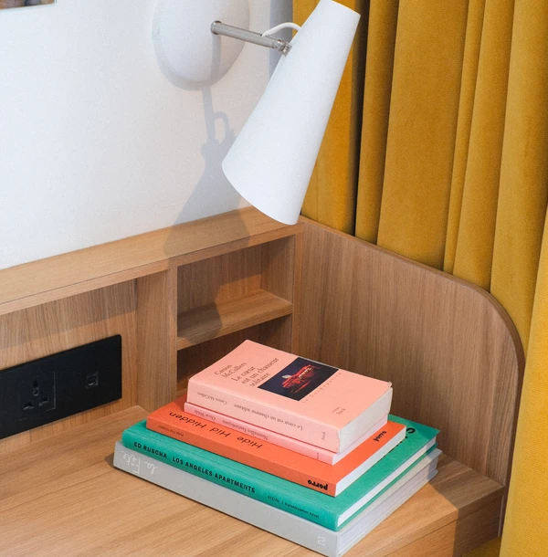 Hôtel Casimir - chambre