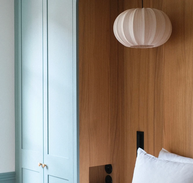 Hôtel Casimir - chambre