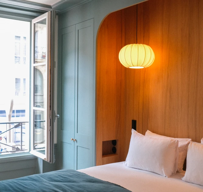 Hôtel Casimir - chambre