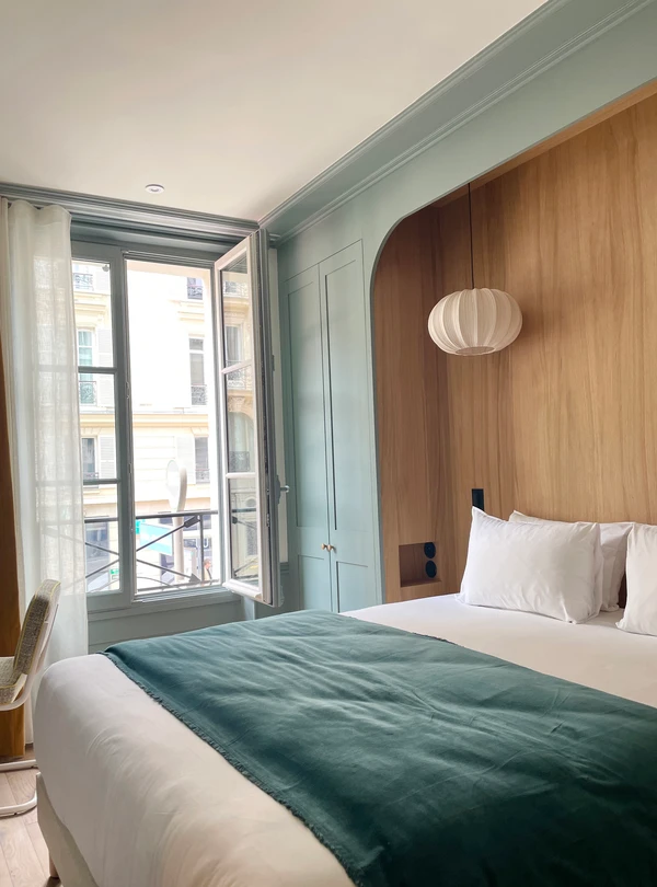 Hôtel Casimir - chambre