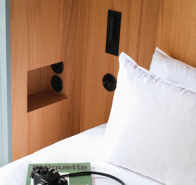 Hôtel Casimir - chambre