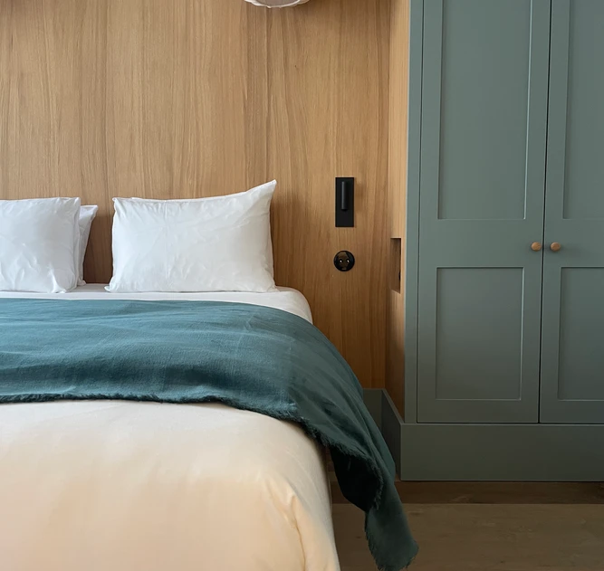 Hôtel Casimir - chambre