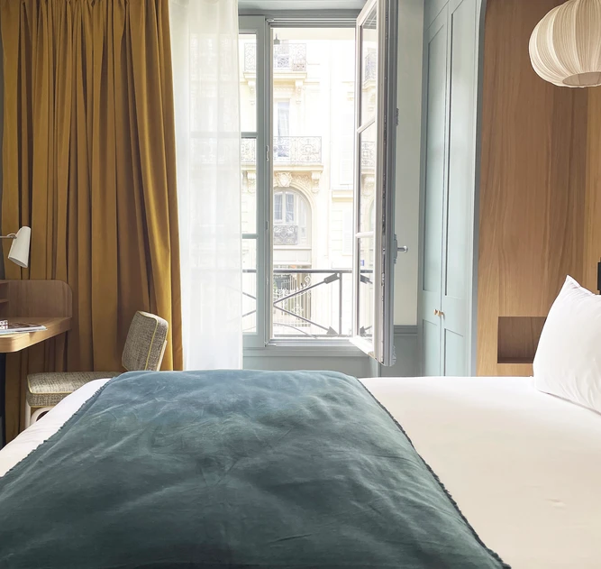 Hôtel Casimir - chambre