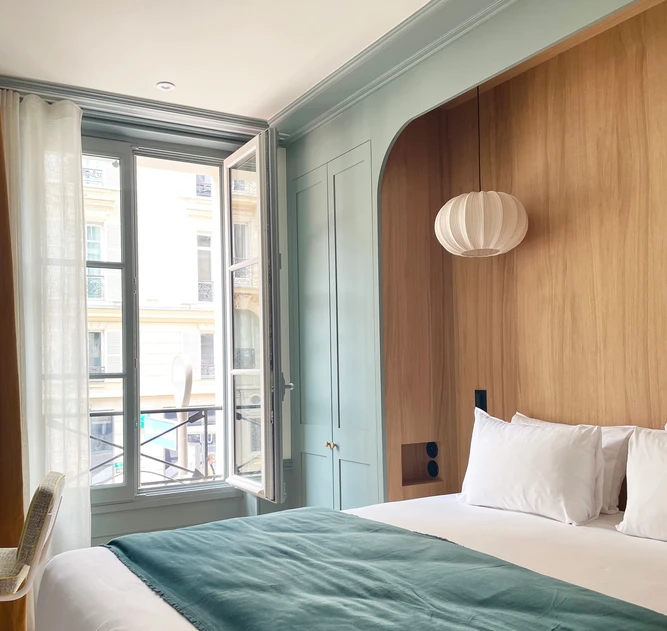 Hôtel Casimir - chambre