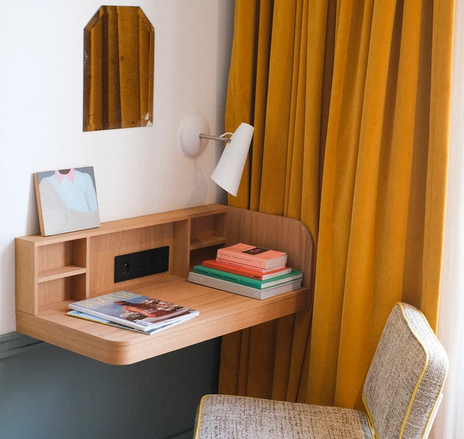 Hôtel Casimir - chambre