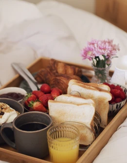 Hôtel Résidence & Spa - Petit-déjeuner à l'hôtel