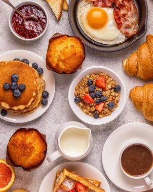Hôtel Résidence & Spa - Petit-déjeuner à l'hôtel