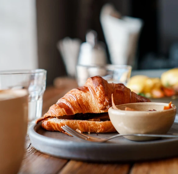 Hôtel Résidence & Spa - Petit-déjeuner à l'hôtel