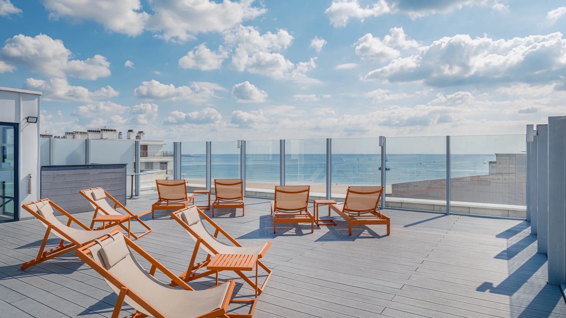 Hotel Heart of the Sea - terrace