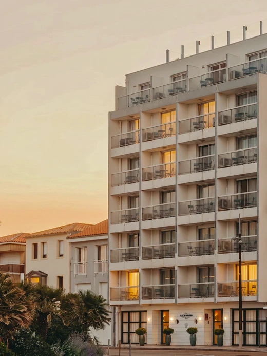 Hôtel Coeur Marin - Extérieurs