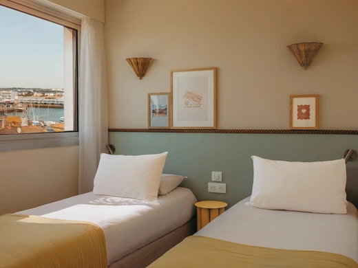 Hôtel Coeur Marin - Chambres
