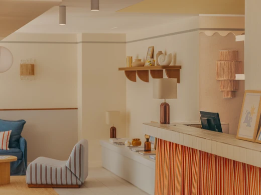 Hôtel Coeur Marin - Réception & Lobby