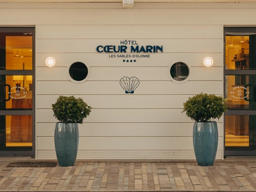Hôtel Coeur Marin - Extérieurs