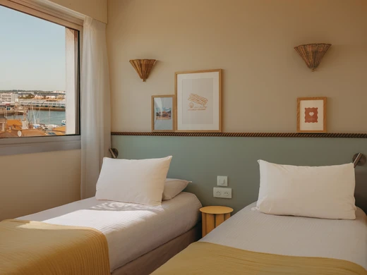 Hôtel Coeur Marin - Chambres