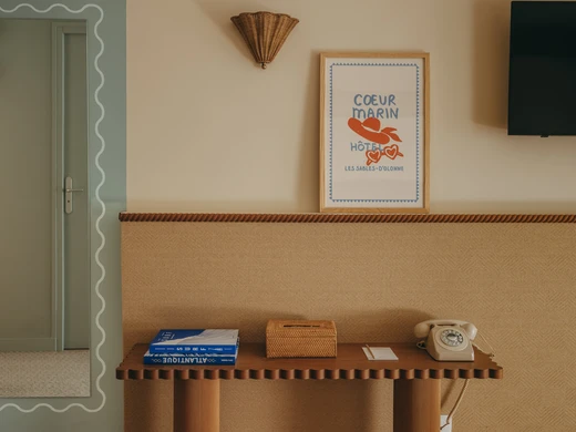 Hôtel Coeur Marin - Chambres