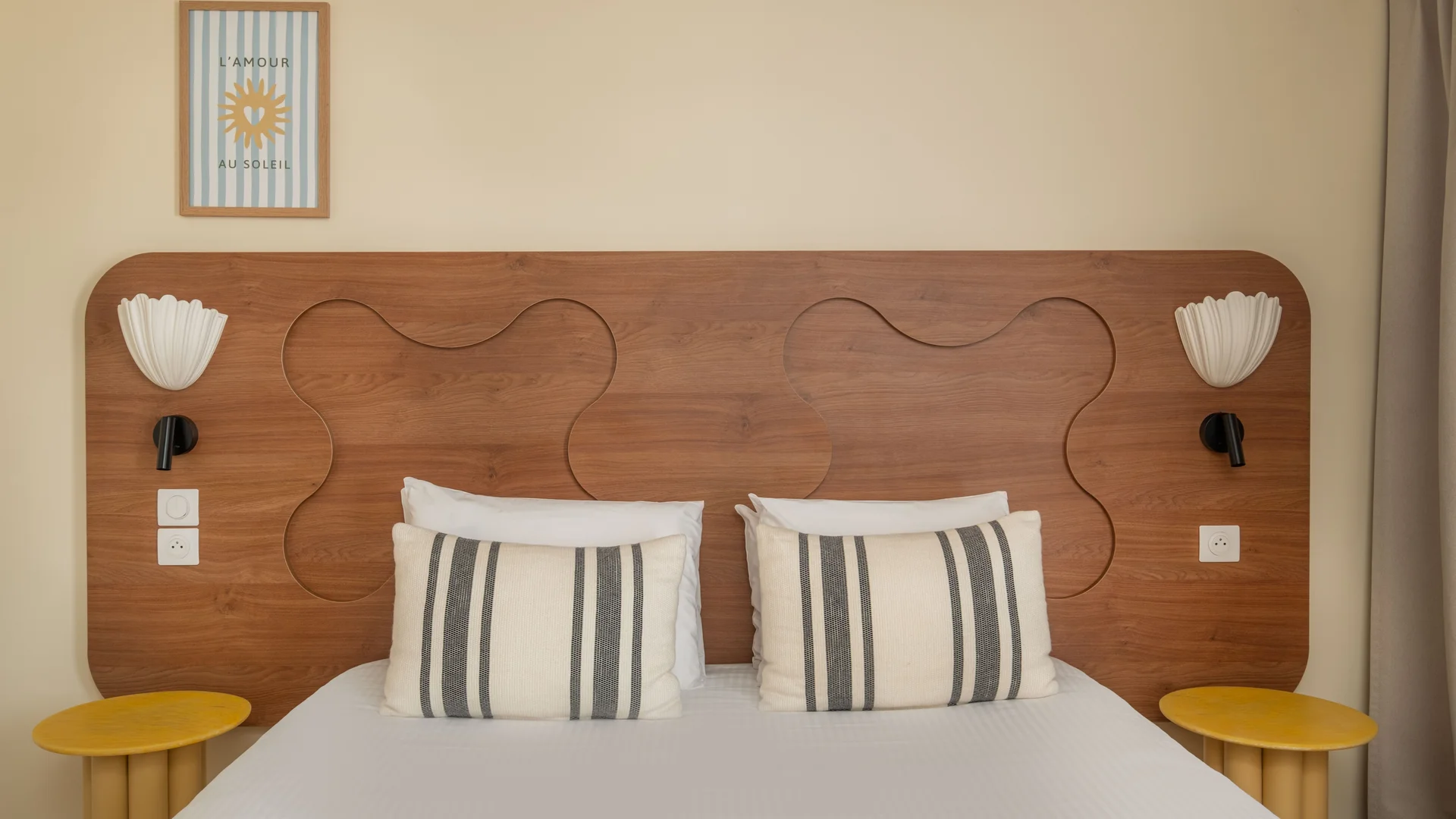 Marine Heart Hotel - room