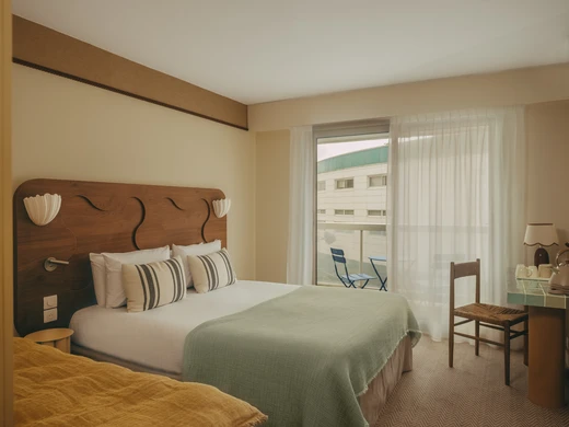Hôtel Coeur Marin - Chambres