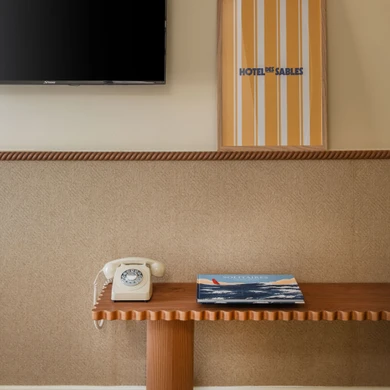 Hôtel Coeur Marin - chambre